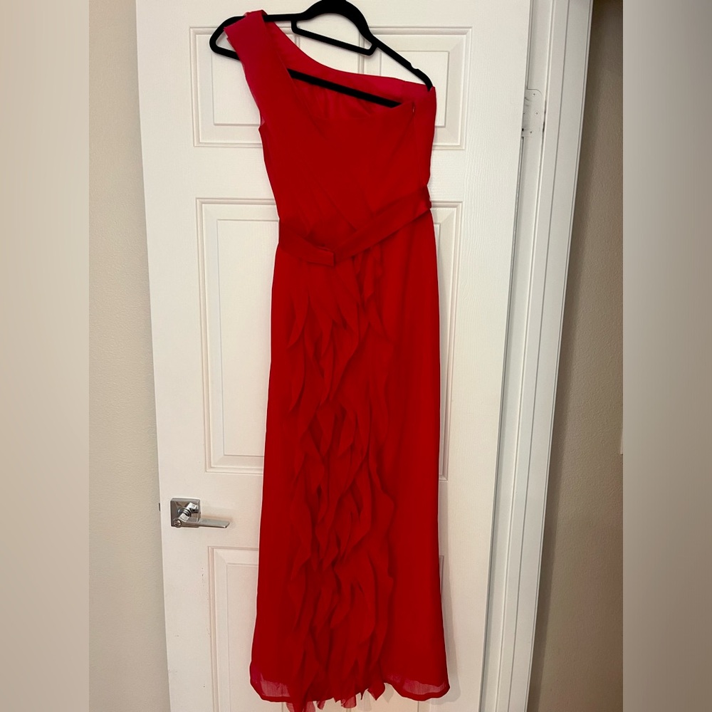 Off the Shoulder Floor Length Dress